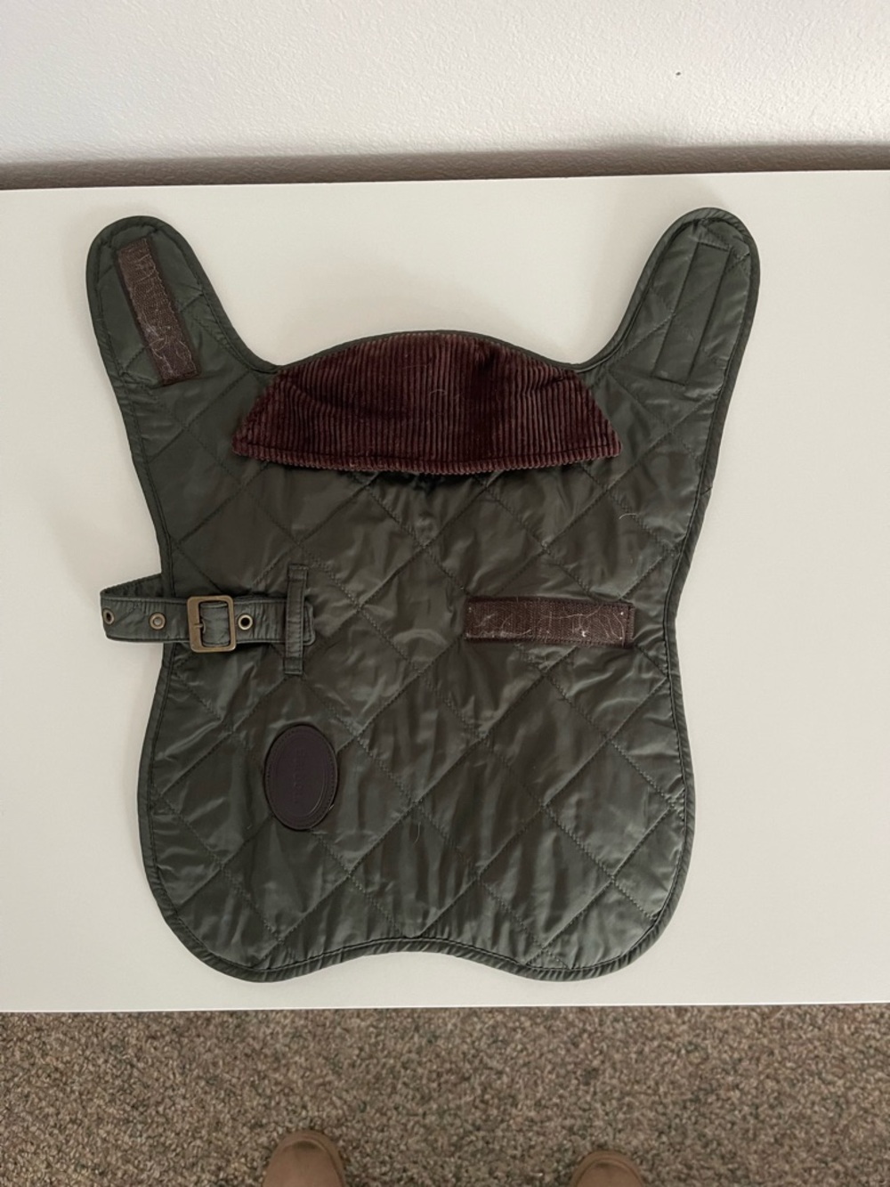 2 Barbour Quilted Dog Jackets - Picture 3 of 9